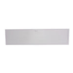 1 x 4 Foot G2 Back Lit LED Flat Panel, Selectable Wattage and CCT, 0-10V Dim Option, Emergency Backup, 120-277V