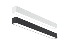 4 FT LED Direct/Indirect Suspended Linear Fixture, 4