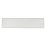 1x4 LED Backlit Panel, 3750 Lumen Max, Wattage and CCT Selectable, Dimmable, 120-347V
