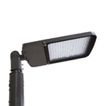 15FT LED Lighting System For Pickleball Court, 4 Light Poles and 4 LED Lights With Sports Optics