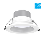 6" Commercial Downlight, 2000 Lumen Max, Wattage and CCT Selectable, 120-277V