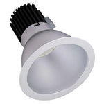 6" LED Commercial Recessed Light, 3400 Lumen Max, Wattage and CCT Selectable, 120-277V