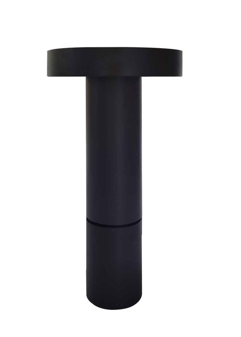 2" LED Adjustable Architectural Cylinder Light Fixture, 1080 Lumens, 12W, CCT Selectable, 120-277V, Black or White Finish