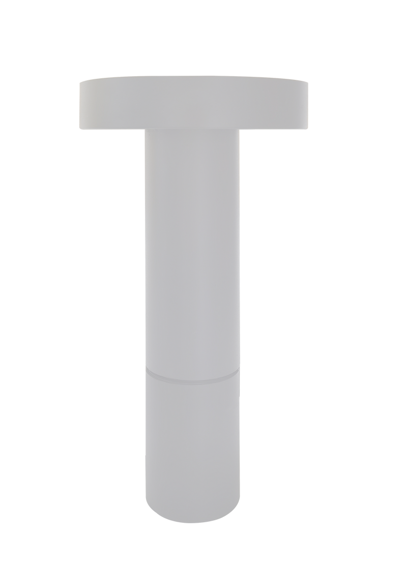 2" LED Adjustable Architectural Cylinder Light Fixture, 1080 Lumens, 12W, CCT Selectable, 120-277V, Black or White Finish