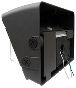 LED Traditional Wall Pack, 6348 Lumen Max, Wattage and CCT Selectable, 120-277V, Tempered Glass Lens