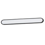 Latitude 48" LED Bath Sconce, Black, Gold, Polished Chrome, or Satin Nickel