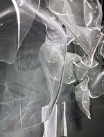 Rinkle 6-Light LED Multi-Pendant, 2,000 Lumens, 25W, 3000K CCT, 120V, Polished Chrome, French Gold or Brushed Gunmetal Finish