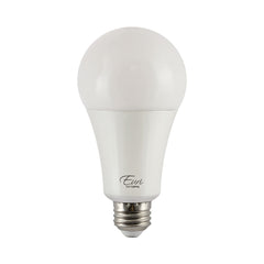 25PK A21 LED 17W Watt Light Bulbs, 1,600 Lumens, 120V, 5000K CCT, 100W Comparable