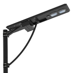 Solar LED Area Light, 11760 Lumens, 60W, 2300K-6000K