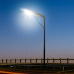 Solar LED Area Light, 15860 Lumens, 80W, 2300K-6000K
