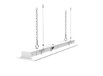LED Hazardous Location Paint Booth Light Class 1 Division 2 5600 Lumens 40W 100-277V - Hazardous Area and Explosion Proof Lighting