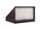 LED Traditional Cutoff Wall Pack, 11,120 Lumen Max, Wattage and CCT Selectable, Integrated Photocell, 120-277V