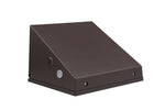 LED Traditional Cutoff Wall Pack, 11,120 Lumen Max, Wattage and CCT Selectable, Integrated Photocell, 120-277V
