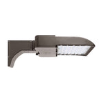 LED Area Light, 14,200 Lumens, 100W, 5000K, Type 3, 120-277V, Arm, Slip Fitter and Wall Mount Options