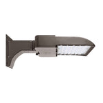 LED Area Light, 14,200 Lumens, 100W, 5000K, Type 3, 120-277V, Arm, Slip Fitter and Wall Mount Options
