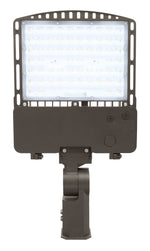 LED Area Light, 14,500 Lumens, Wattage and CCT Selectable, Type 3, 120-277V or 347-480V, Mount Options