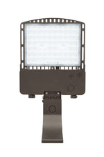 LED Area Light, 14,500 Lumens, Wattage and CCT Selectable, Type 3, 120-277V or 347-480V, Mount Options