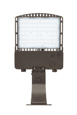 LED Area Light, 14,500 Lumens, Wattage and CCT Selectable, Type 3, 120-277V or 347-480V, Mount Options