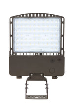 LED Area Light, 14,500 Lumens, Wattage and CCT Selectable, Type 3, 120-277V or 347-480V, Mount Options