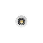 3" LED Cylinder Light, 1500 Lumen Max, Wattage and CCT Selectable, 120-277V, Black or White Finish