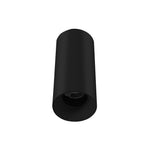 black 4 inch led cylinder light
