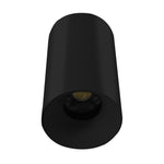 black 6 inch led cylinder light