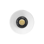 6" LED Cylinder Light, 4000 Lumen Max, Wattage and CCT Selectable, 120-277V, Black or White Finish