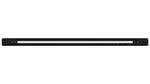4FT LED Up/Down Suspended Linear Light, 5400 Lumen Max, Wattage and CCT Selectable, 120-277V, Black or White Finish