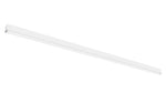 8FT LED Up/Down Suspended Linear Light, 10,800 Lumen Max, Wattage and CCT Selectable, 120-277V, Black or White Finish