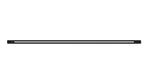 8FT LED Up/Down Suspended Linear Light, 10,800 Lumen Max, Wattage and CCT Selectable, 120-277V, Black or White Finish
