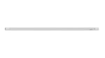 8FT LED Up/Down Suspended Linear Light, 10,800 Lumen Max, Wattage and CCT Selectable, 120-277V, Black or White Finish