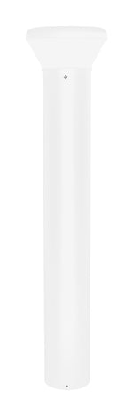 LED Bollard Light, 3200 Lumen Max, Wattage and CCT Selectable, 120-277V, Dark Bronze, White or Black