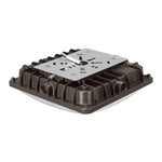 LED Canopy Light, 8000 Lumen Max, Wattage and CCT Selectable, 120-277V