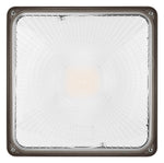 LED Canopy Light, 8000 Lumen Max, Wattage and CCT Selectable, 120-277V