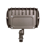 Metallic device with a cylindrical component on a white background