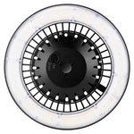 LED UFO High Bay, 24,500 Lumens, 180W, 5000K, 120-277V