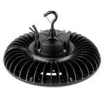 LED UFO High Bay, 24,500 Lumens, 180W, 5000K, 120-277V