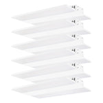6PK 1.5FT LED Linear High Bay, 24,100 Lumen Max, Wattage and CCT Selectable, 120-277V or 347-480V