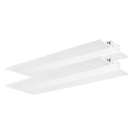 2PK 3FT LED Linear High Bay, 60,600 Lumen Max, Wattage and CCT Selectable, 120-277V or 347-480V