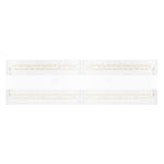 2PK 3FT LED Linear High Bay, 60,600 Lumen Max, Wattage and CCT Selectable, 120-277V or 347-480V