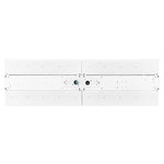2PK 3FT LED Linear High Bay, 60,600 Lumen Max, Wattage and CCT Selectable, 120-277V or 347-480V