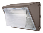 LED Wall Pack Light, 8300 Lumen Max, Power and CCT Selectable, 120-277V
