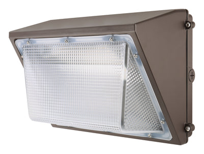 LED Wall Pack, 125 Watt, 15400 Lumens, 120-277V, 4000K or 5000K