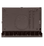 LED Slim Full Cutoff Wall Pack, 15000 Lumen Max, 100W, CCT Selectable, Photocell Included, 120-277V, Dark Bronze Finish