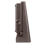 LED Slim Full Cutoff Wall Pack, 5700 Lumen Max, 38W, CCT Selectable, Photocell Included, 120-277V, Dark Bronze Finish