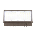 LED Full Cutoff Wall Pack, 18,000 Lumen Max, Wattage and CCT Selectable, 120-277V