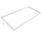 2x4 LED Grid Frame Light, 6500 Lumen Max, Wattage and CCT Selectable, 120-347V