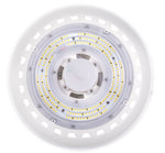 11" LED UFO High Bay, 100 Watt, 120-277V, 15,321 Lumens, 5000K, White Finish
