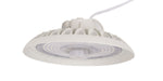 11" LED UFO High Bay, 100 Watt, 120-277V, 15,321 Lumens, 5000K, White Finish
