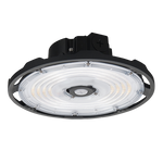 LED Compass UFO High Bay, 21,000 Lumens, 150W, 5000K, 120-277V, Black or White Finish